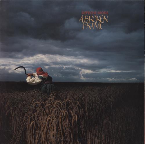 Depeche Mode A Broken Frame Italian vinyl LP album (LP